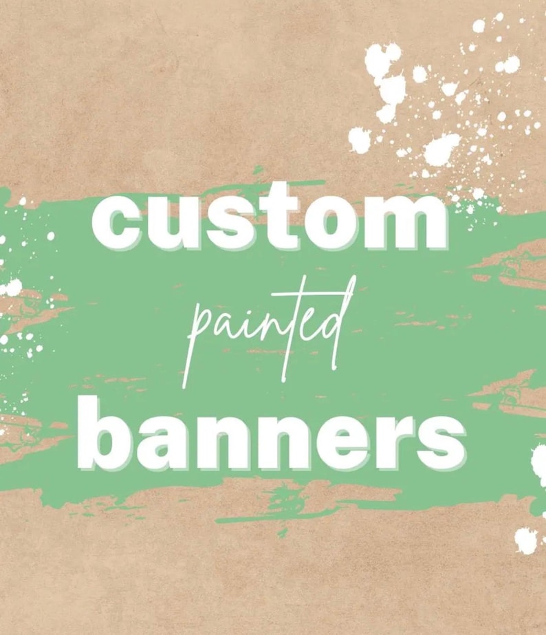 Hand-painted Construction Digging It Party Birthday Banner ...