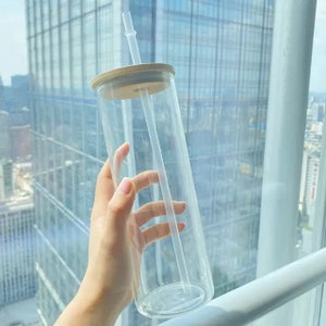 Sublimation Double Wall Snow Globe Tumbler