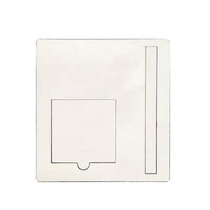Sublimatie notitieblok en pennenhouder