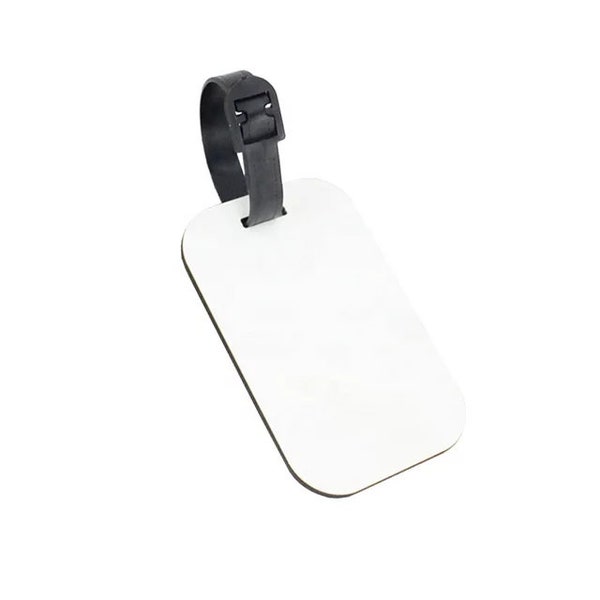 Sublimation Double Sided MDF Luggage Tag