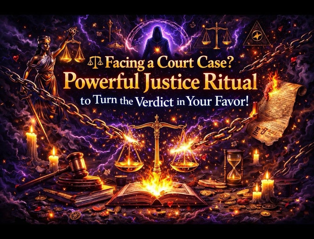 Rabbit Court Ritual Facing a Court Case? Powerful Justice Ritual to Turn the Verdict in ...