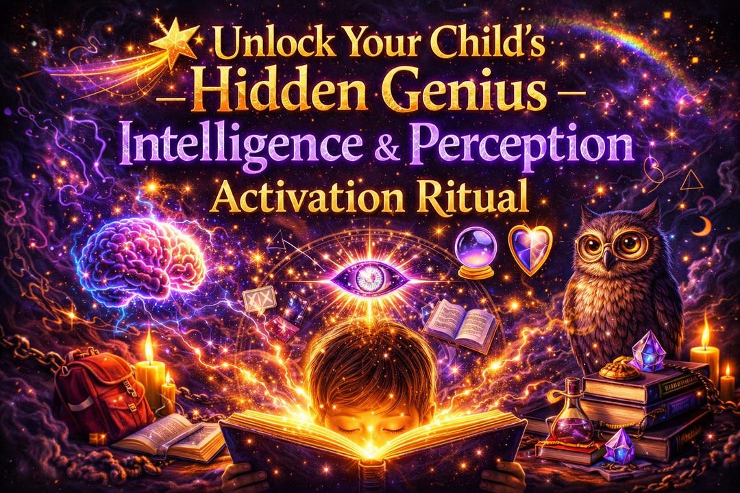 Unlock Your Child’s Hidden Genius – Intelligence & Perception ...