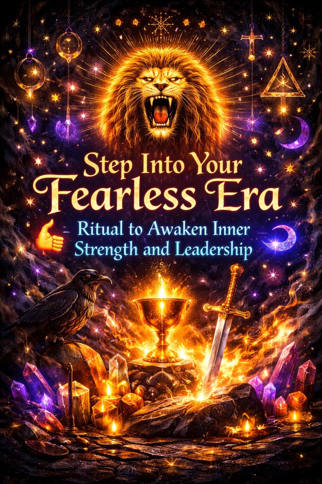 Step Into Your Fearless Era: Ritual to Awaken Inner Strength and ...