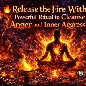 Release the Fire Within: Powerful Ritual to Cleanse Anger and Inner Aggression