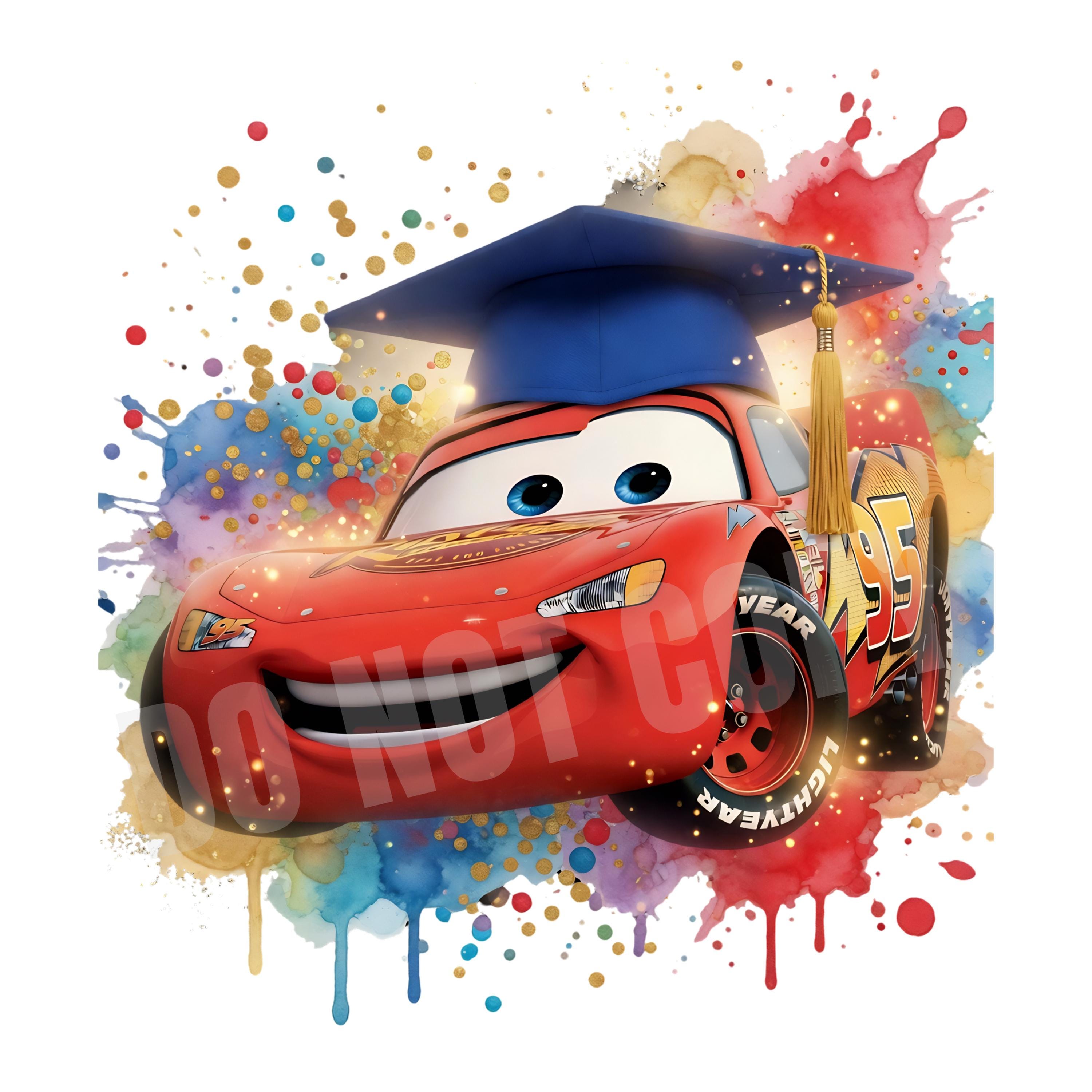 Cars Graduation Lay 3 Pngs Graduation Car Design,graduation 2026 300 Dpi Png,graduate ...