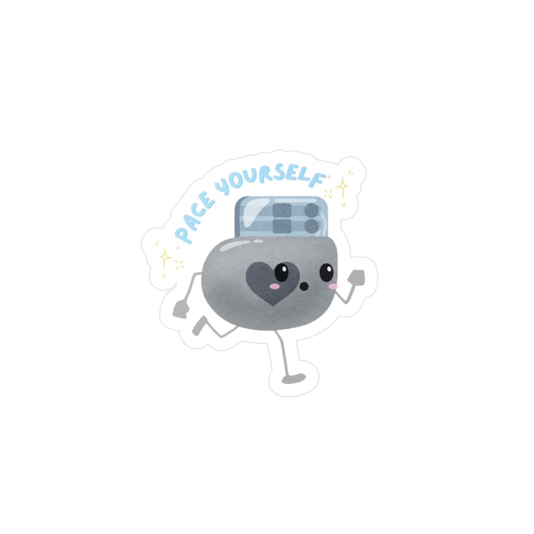 Cardiac Pacemaker Sticker Pacemaker