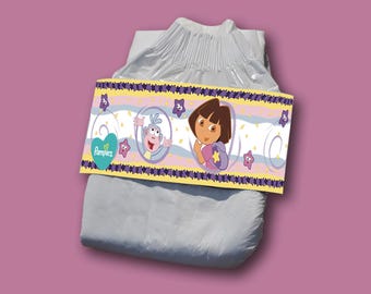 AB/DL Diaper Tapes "Explorer"