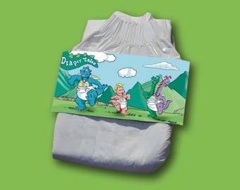 AB/DL Diaper Tapes "Diaper Tales"