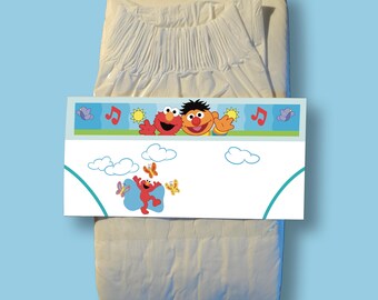 ABDL Diaper Tapes “Vintage Baby Dry”