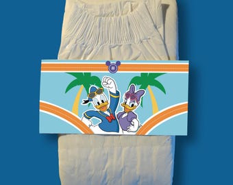 ABDL Diaper Tapes “Duck Pals”