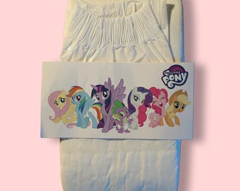 ABDL Diaper Tapes “Diapy Ponies”