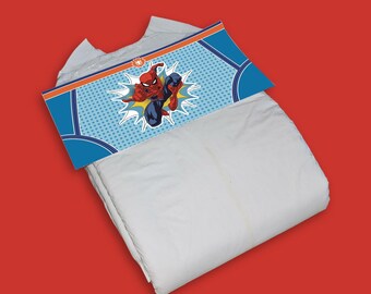 ABDL Diaper Tapes “Spidey #2”