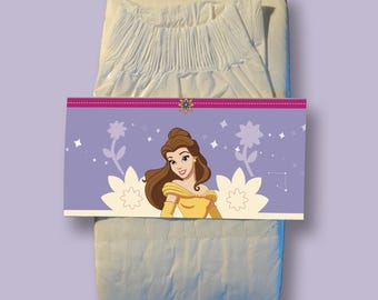 ABDL Diaper Tapes “Princess Night Time #2”