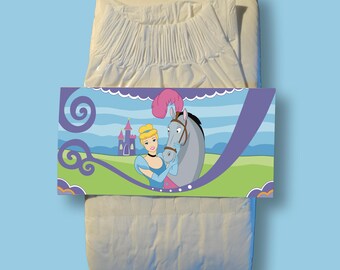 ABDL Diaper Tapes “Pony Princess”