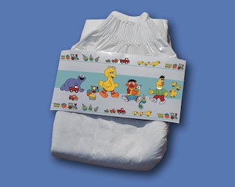 ABDL Diaper Tapes “Little Friends”