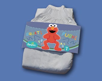 ABDL Diaper Tapes “Squat N' Push”