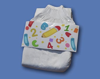 ABDL Diaper Tapes “Learning”