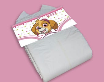 ABDL Diaper Tapes “Patrol Pup”