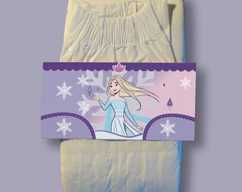 ABDL Diaper Tapes “Ice Princess”