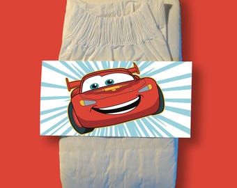 ABDL Diaper Tapes “Red Racer”