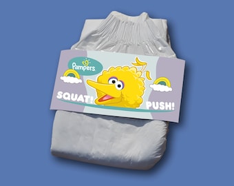 ABDL Diaper Tapes “Squat N' Push 2”