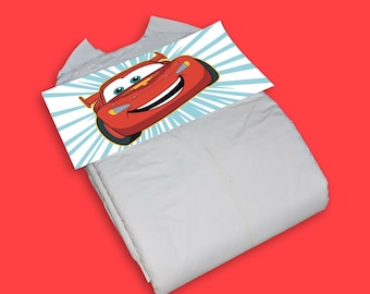ABDL Diaper Tapes “Red Racer”