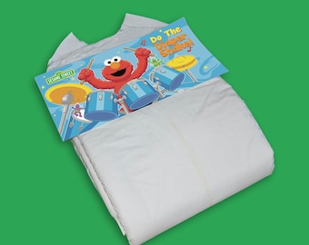 ABDL Diaper Tapes “Critter Drummer”