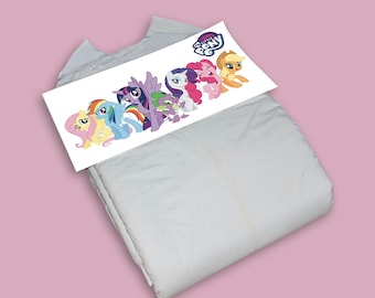ABDL Diaper Tapes “Diapy Ponies”