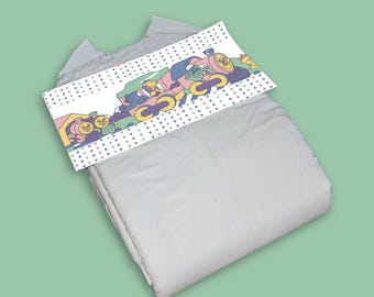 ABDL Diaper Tapes “Vintage Huggies #1”