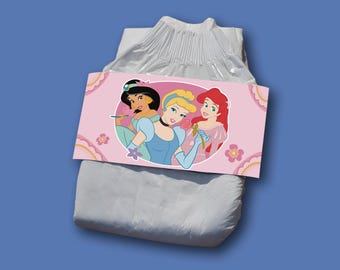 ABDL Diaper Tapes “Princess”