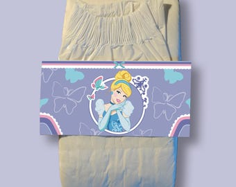 ABDL Diaper Tapes “Princess Night Time #3”