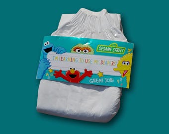 ABDL Diaper Tapes “Learning Pals”