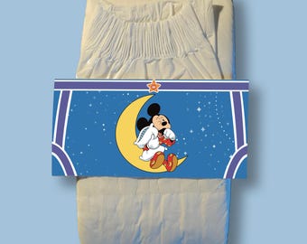 ABDL Diaper Tapes “Sleepy Mouse”