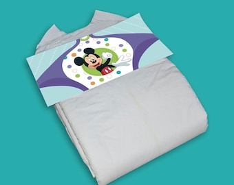 ABDL Diaper Tapes “Little Movers”
