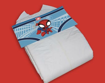 ABDL Diaper Tapes “Spidey #1”