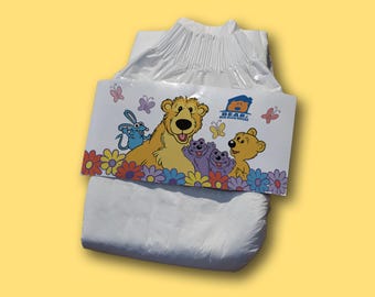 ABDL Diaper Tapes “Bear & Pals”