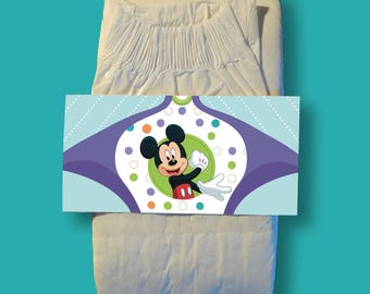 ABDL Diaper Tapes “Little Movers”