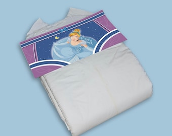 ABDL Diaper Tapes “Princess Night Time #4”