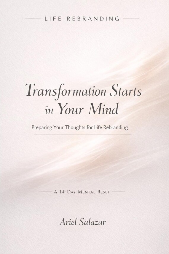 14-Day Christian Devotional Journal | Mental Reset, Life Rebranding (Digital Download)