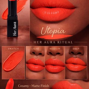 Matte Lipstick - Utopia
