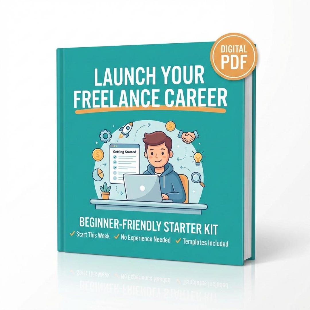 Launch Your Freelance Career Starter Kit | Fast Track to First Client ...
