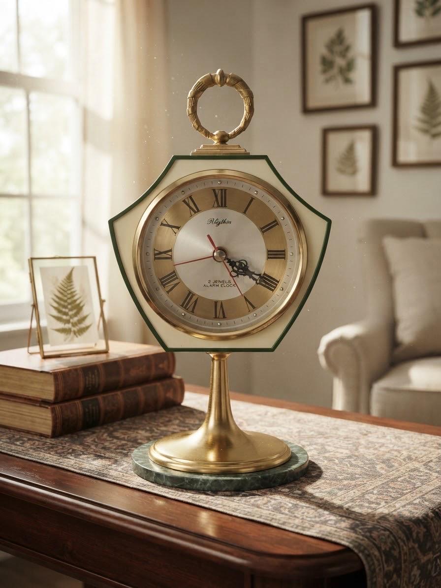 Rhythm Japan Clock - Etsy