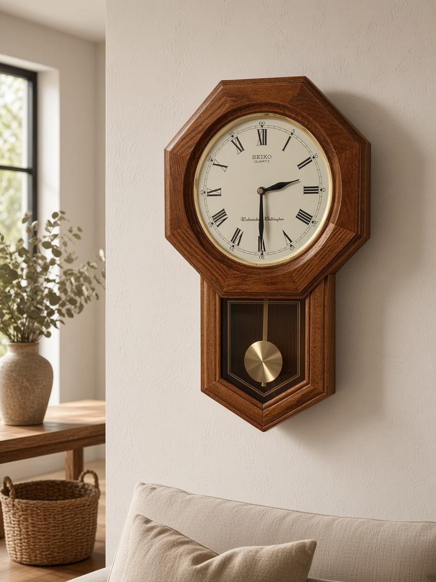 Wall Clock Vintage Seiko - Etsy