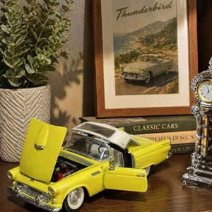 1955 thunderbird diecast - Etsy 日本