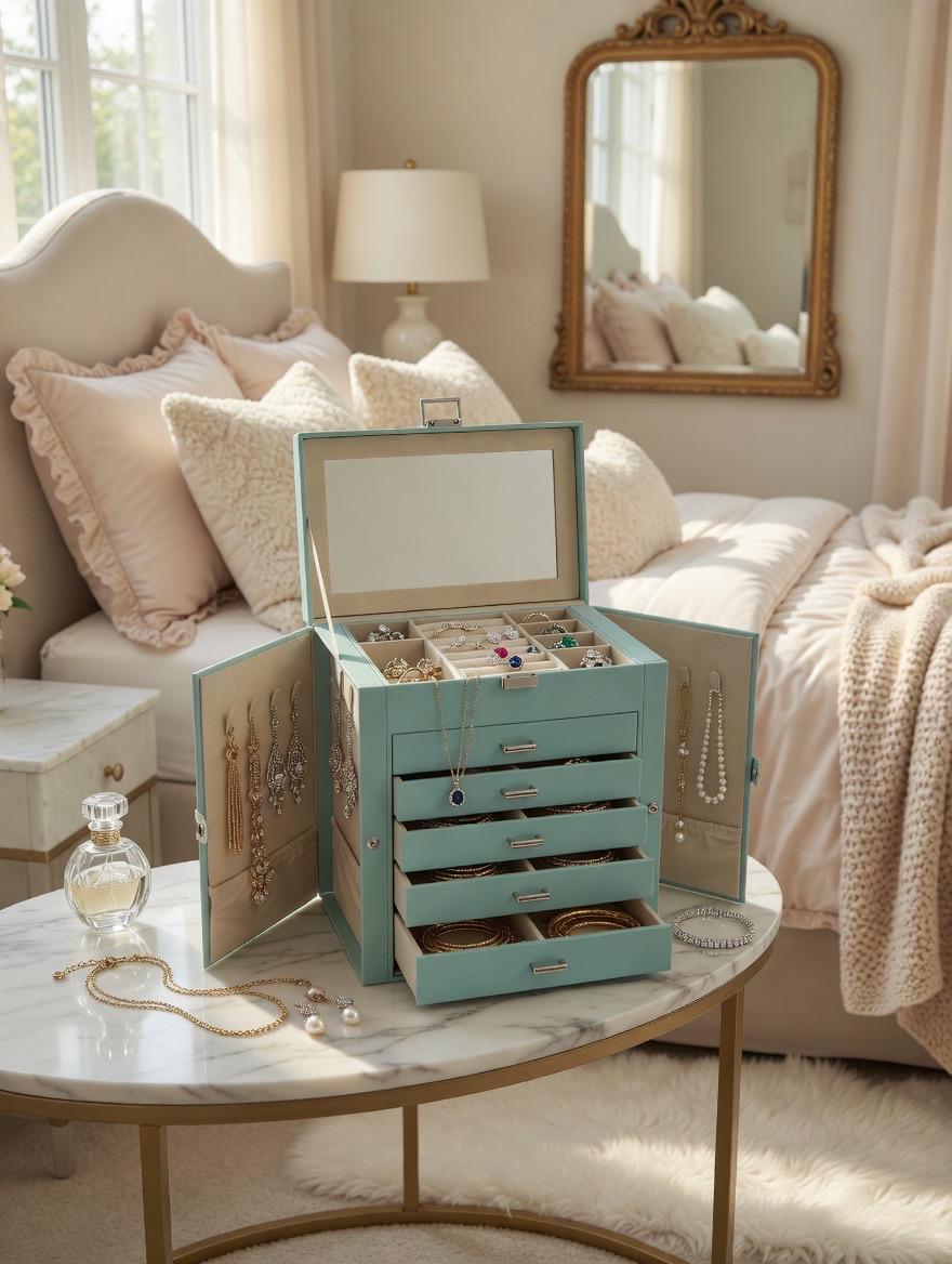 Jewellery Boxes - Vintage - Etsy Canada