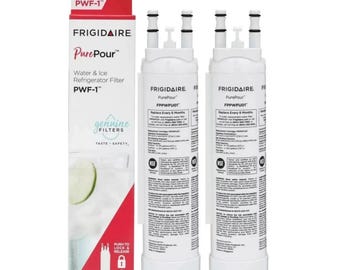 2 pack Frigidaire FPPWFU01 PWF-1 Refrige PurePour Water &Ice Refrigerater Filter