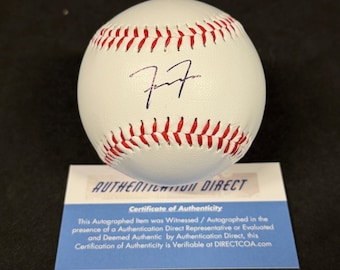 Freddie Freeman Baseball LA Dodgers Autographed Ball w/ COA
