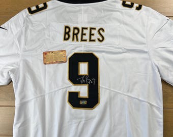 Drew Brees Signed Saints Jersey Autographed New Orleans Jersey COA