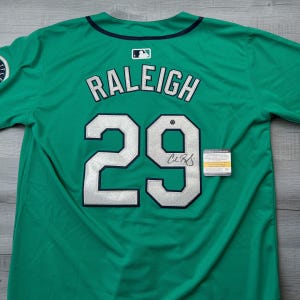 Cal raleigh jersey - Etsy 日本