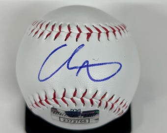 Signed Shohei Ohtani Baseball LA Dodgers Autographed Ball w/ COA